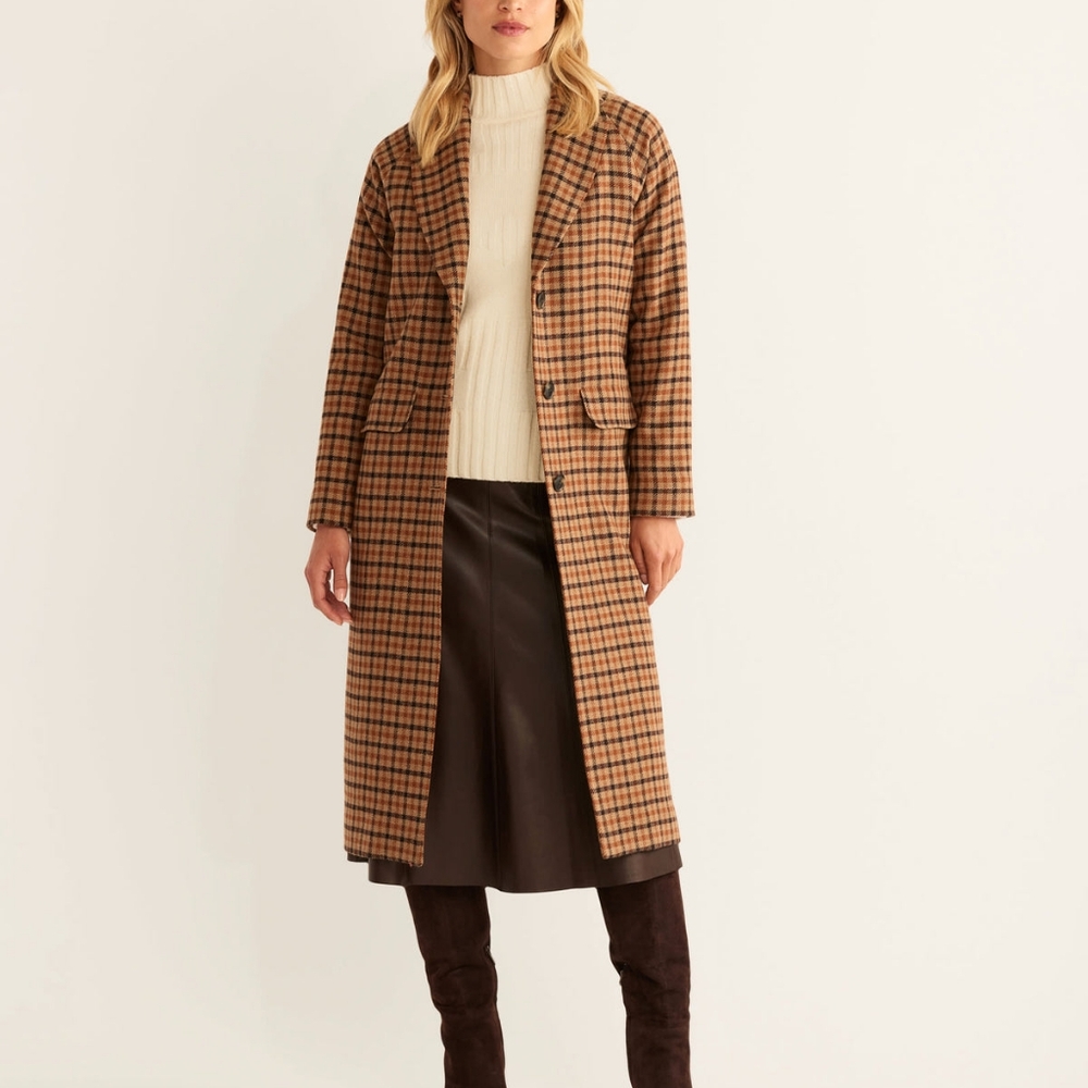 Pendleton Women's Brooklyn Wool Coat LIKE NEW XL